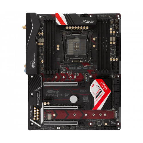 Продать Материнская плата AsRock FATAL1TY X99 Professional Gaming i7 (s2011-3, Intel X99) по Trade-In интернет-магазине Телемарт - Киев, Днепр, Украина фото