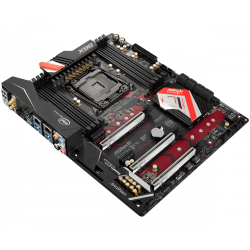 Продать Материнская плата AsRock FATAL1TY X99 Professional Gaming i7 (s2011-3, Intel X99) по Trade-In интернет-магазине Телемарт - Киев, Днепр, Украина фото
