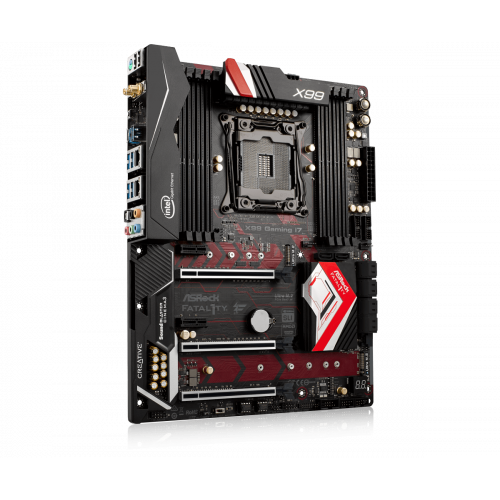 Продать Материнская плата AsRock FATAL1TY X99 Professional Gaming i7 (s2011-3, Intel X99) по Trade-In интернет-магазине Телемарт - Киев, Днепр, Украина фото