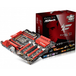 Материнська плата AsRock FATAL1TY X99 Professional (s2011-3, Intel X99)