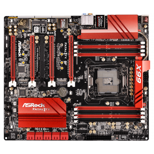 Продати Материнська плата AsRock FATAL1TY X99 Professional (s2011-3, Intel X99) за Trade-In у інтернет-магазині Телемарт - Київ, Дніпро, Україна фото