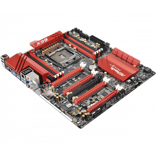 Продати Материнська плата AsRock FATAL1TY X99 Professional (s2011-3, Intel X99) за Trade-In у інтернет-магазині Телемарт - Київ, Дніпро, Україна фото