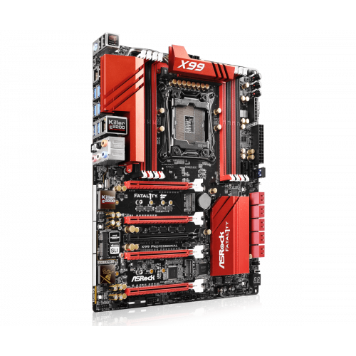 Продати Материнська плата AsRock FATAL1TY X99 Professional (s2011-3, Intel X99) за Trade-In у інтернет-магазині Телемарт - Київ, Дніпро, Україна фото