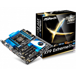 Материнська плата AsRock X99 Extreme11 (s2011-3, Intel X99)