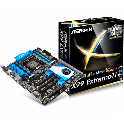Продати Материнська плата AsRock X99 Extreme11 (s2011-3, Intel X99) за Trade-In у інтернет-магазині Телемарт - Київ, Дніпро, Україна фото