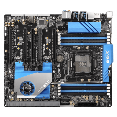 Продати Материнська плата AsRock X99 Extreme11 (s2011-3, Intel X99) за Trade-In у інтернет-магазині Телемарт - Київ, Дніпро, Україна фото