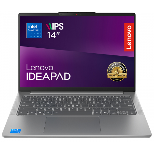 Ноутбук Lenovo IdeaPad Slim 5 14IRH10R (83J00071RA) Luna Grey купити в Україні: Київ, Львів, Хмельницький, Тернопіль, Івано-Франківськ | Низька ціна, відгуки, характеристики від TELEMART фото