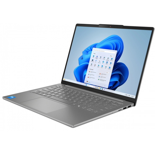 Ноутбук Lenovo IdeaPad Slim 5 14IRH10R (83J00076RA) Luna Grey купити в Україні: Київ, Львів, Хмельницький, Тернопіль, Івано-Франківськ | Низька ціна, відгуки, характеристики від TELEMART фото