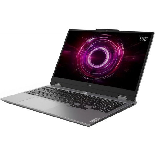 Ноутбук Lenovo LOQ 15AHP10 (83JG00A1RA) Luna Grey купити в Україні: Київ, Львів, Хмельницький, Тернопіль, Івано-Франківськ | Низька ціна, відгуки, характеристики від TELEMART фото