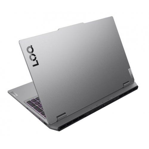 Ноутбук Lenovo LOQ 15IRX10 (83JE00Y4RA) Luna Grey купити в Україні: Київ, Львів, Хмельницький, Тернопіль, Івано-Франківськ | Низька ціна, відгуки, характеристики від TELEMART фото