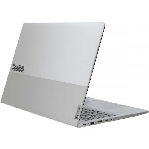 Ноутбук Lenovo ThinkBook 16 G7 ARP (21MW000NRA) Arctic Grey купити в Україні: Київ, Львів, Хмельницький, Тернопіль, Івано-Франківськ | Низька ціна, відгуки, характеристики від TELEMART фото