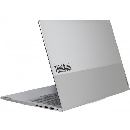 Ноутбук Lenovo ThinkBook 16 G7 ARP (21MW000NRA) Arctic Grey купити в Україні: Київ, Львів, Хмельницький, Тернопіль, Івано-Франківськ | Низька ціна, відгуки, характеристики від TELEMART фото