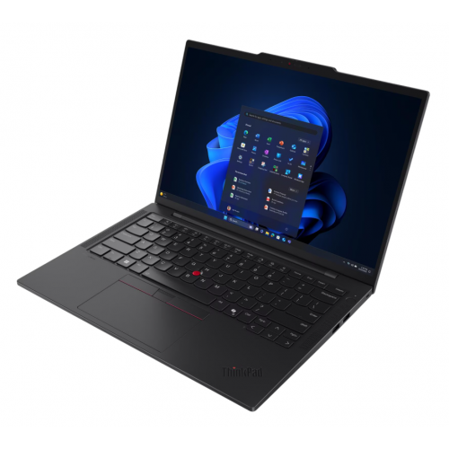 Ноутбук Lenovo ThinkPad T14s Gen 6 (21R1003XRA) Black купити в Україні: Київ, Львів, Хмельницький, Тернопіль, Івано-Франківськ | Низька ціна, відгуки, характеристики від TELEMART фото