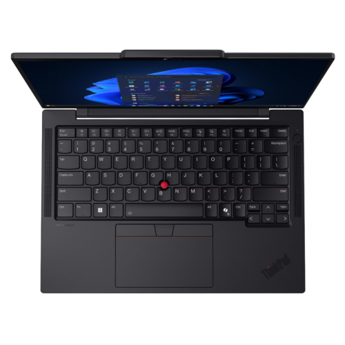 Ноутбук Lenovo ThinkPad T14s Gen 6 (21R1003XRA) Black купити в Україні: Київ, Львів, Хмельницький, Тернопіль, Івано-Франківськ | Низька ціна, відгуки, характеристики від TELEMART фото