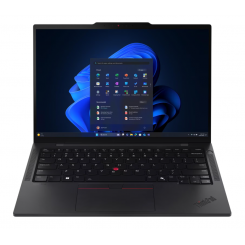 Ноутбук Lenovo ThinkPad T14s Gen 6 (21R1006BRA) Black / 14″ (1920x1200, IPS) / Intel Core Ultra 7 255U (2.0-5.2 ГГц), 12 ядер / Intel Graphics / 32 ГБ (LPDDR5x) / 1024 ГБ (SSD) / Windows 11 Pro