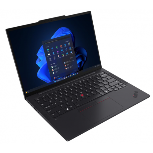 Ноутбук Lenovo ThinkPad T14s Gen 6 (21R1006BRA) Black купити в Україні: Київ, Львів, Хмельницький, Тернопіль, Івано-Франківськ | Низька ціна, відгуки, характеристики від TELEMART фото