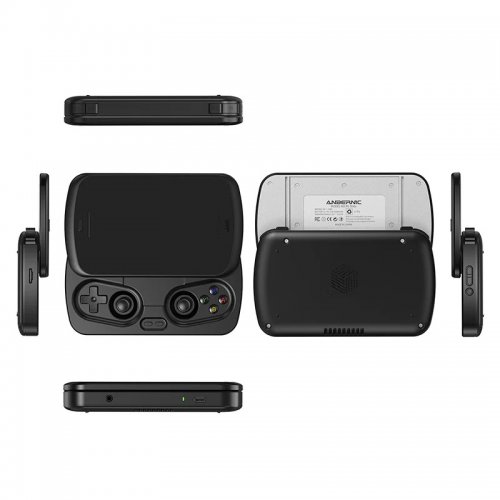 Портативная игровая консоль Anbernic RG Slide Black купить в Украине: Киев, Днепр, Харьков, Одесса  | Низкая цена, отзывы, характеристики от TELEMART фото