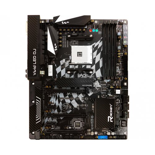 Продати Материнська плата Biostar RACING X370GT7 (sAM4, AMD X370) за Trade-In у інтернет-магазині Телемарт - Київ, Дніпро, Україна фото