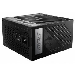 Уцінка блок живлення MSI MPG 850W PCIE5 (A850G) (Розкрита упаковка, 827224)