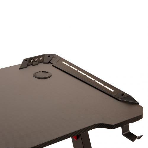 Игровой стол HEXO Vision Black купить в Украине: Киев, Днепр, Харьков, Одесса  | Низкая цена, отзывы, характеристики от TELEMART фото