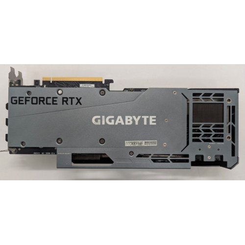 Відеокарта Gigabyte GeForce RTX 3080 GAMING OC 12288MB (GV-N3080GAMING OC-12GD) (Відновлено продавцем, 827232) купити в Україні: Київ, Львів, Хмельницький, Тернопіль, Івано-Франківськ | Перевірка сумісності, низька ціна, відгуки, характеристики від TELEMART фото
