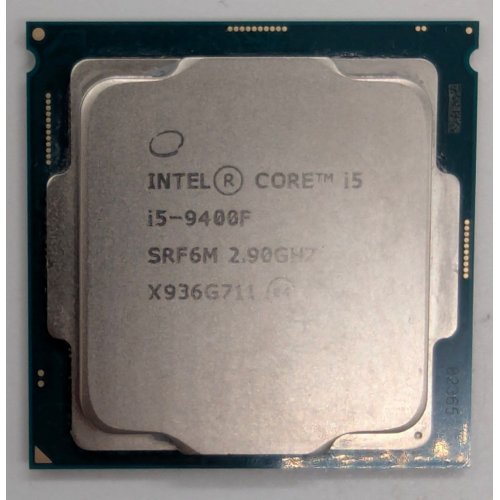 Процесор Intel Core i5-9400F 2.9(4.1)GHz 9MB s1151 Tray (CM8068403358819) (Відновлено продавцем, 827239) купити в Україні: Київ, Львів, Хмельницький, Тернопіль, Івано-Франківськ | Перевірка сумісності, низька ціна, відгуки, характеристики від TELEMART фото