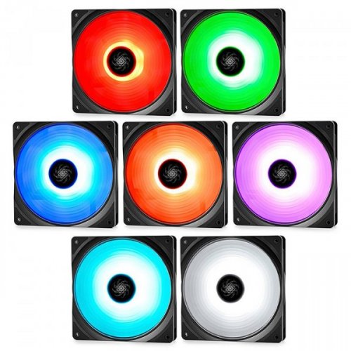 Продать Кулер для корпуса Deepcool RF 140 RGB LED по Trade-In интернет-магазине Телемарт - Киев, Днепр, Украина фото