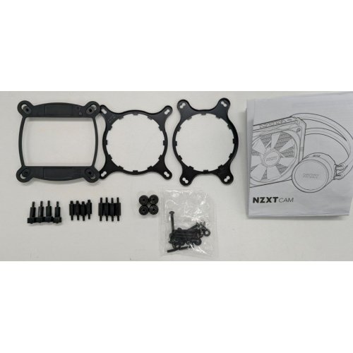 Готова сво NZXT Kraken X63 (RL-KRX63-01) (Відновлено продавцем, 827263) купити в Україні: Київ, Львів, Хмельницький, Тернопіль, Івано-Франківськ | Перевірка сумісності, низька ціна, відгуки, характеристики від TELEMART фото