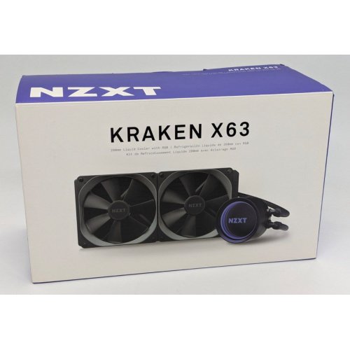 Готова сво NZXT Kraken X63 (RL-KRX63-01) (Відновлено продавцем, 827263) купити в Україні: Київ, Львів, Хмельницький, Тернопіль, Івано-Франківськ | Перевірка сумісності, низька ціна, відгуки, характеристики від TELEMART фото