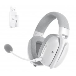 Навушники Attack Shark L80 Pro Wireless (AS-6972792470610-PRO-W) White