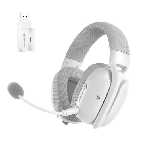 Навушники Attack Shark L80 Pro Wireless (AS-6972792470610-PRO-W) White купити в Україні: Київ, Львів, Хмельницький, Тернопіль, Івано-Франківськ | Низька ціна, відгуки, характеристики від TELEMART фото