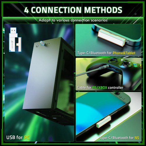 Навушники Attack Shark L80 Pro Wireless (AS-6972792470610-PRO-W) White купити в Україні: Київ, Львів, Хмельницький, Тернопіль, Івано-Франківськ | Низька ціна, відгуки, характеристики від TELEMART фото