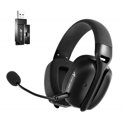 Навушники Attack Shark L80 Pro Wireless (AS-6972792470610-PRO-B) Black купити в Україні: Київ, Львів, Хмельницький, Тернопіль, Івано-Франківськ | Низька ціна, відгуки, характеристики від TELEMART фото