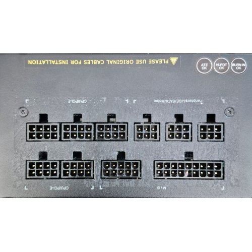 Уцінка блок живлення Gigabyte P750GM 750W (GP-P750GM) (Сліди використання, 827297) купити в Україні: Київ, Львів, Хмельницький, Тернопіль, Івано-Франківськ | Перевірка сумісності, низька ціна, відгуки, характеристики від TELEMART фото