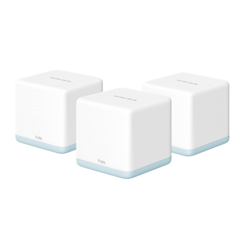 Уценка wi-fi роутер Mercusys Halo H30 (3-pack) (Витринный образец, 827304) купить в Украине: Киев, Днепр, Харьков, Одесса  | Низкая цена, отзывы, характеристики от TELEMART фото