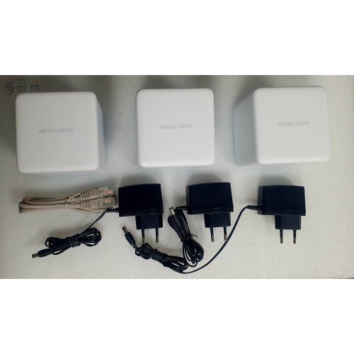Уценка wi-fi роутер Mercusys Halo H30 (3-pack) (Витринный образец, 827304) купить в Украине: Киев, Днепр, Харьков, Одесса  | Низкая цена, отзывы, характеристики от TELEMART фото