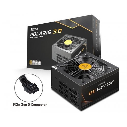 Уценка блок питания CHIEFTEC Polaris 3.0 850W (PPS-850FC-A3) (Отремонтировано производителем, 827308) купить в Украине: Киев, Днепр, Харьков, Одесса  | Проверка совместимости, низкая цена, отзывы, характеристики от TELEMART фото