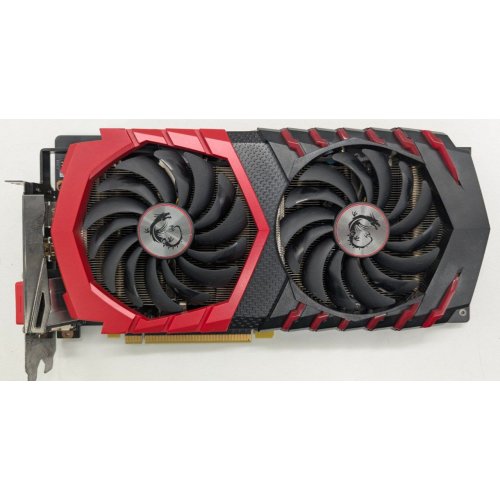 Видеокарта MSI GeForce GTX 1060 Gaming 3072MB (GTX 1060 GAMING 3G) (Восстановлено продавцом, 827320) купить в Украине: Киев, Днепр, Харьков, Одесса  | Проверка совместимости, низкая цена, отзывы, характеристики от TELEMART фото