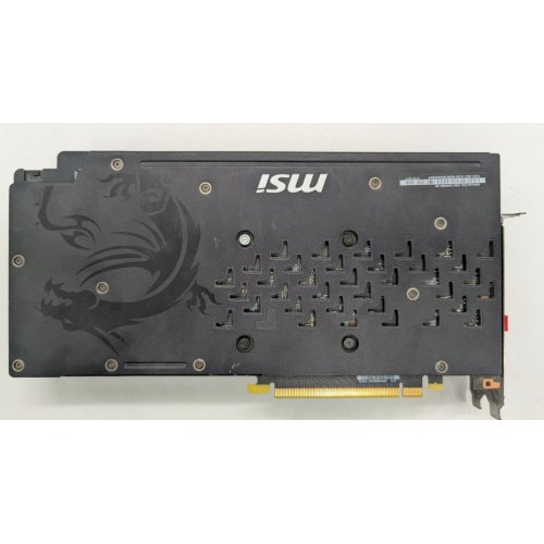 Видеокарта MSI GeForce GTX 1060 Gaming 3072MB (GTX 1060 GAMING 3G) (Восстановлено продавцом, 827320) купить в Украине: Киев, Днепр, Харьков, Одесса  | Проверка совместимости, низкая цена, отзывы, характеристики от TELEMART фото