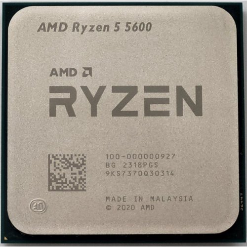 Процесор AMD Ryzen 5 5600 3.5(4.4)GHz 32MB sAM4 Tray (100-000000927) (Відновлено продавцем, 827340) купити в Україні: Київ, Львів, Хмельницький, Тернопіль, Івано-Франківськ | Перевірка сумісності, низька ціна, відгуки, характеристики від TELEMART фото