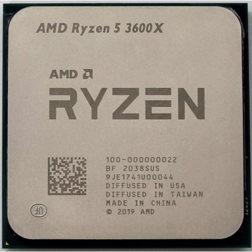 Процессор AMD Ryzen 5 3600X 3.8(4.4)GHz 32MB sAM4 Tray (100-000000022) (Восстановлено продавцом, 827344) купить в Украине: Киев, Днепр, Харьков, Одесса  | Проверка совместимости, низкая цена, отзывы, характеристики от TELEMART фото