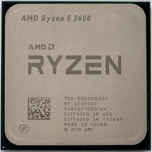 Процессор AMD Ryzen 5 3600 3.6(4.2)GHz 32MB sAM4 Tray (100-000000031) (Восстановлено продавцом, 827346) купить в Украине: Киев, Днепр, Харьков, Одесса  | Проверка совместимости, низкая цена, отзывы, характеристики от TELEMART фото