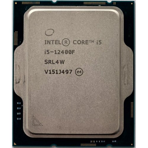 Процессор Intel Core i5-12400F 2.5(4.4)GHz 18MB s1700 Tray (CM8071504555318) (Восстановлено продавцом, 827349) купить в Украине: Киев, Днепр, Харьков, Одесса  | Проверка совместимости, низкая цена, отзывы, характеристики от TELEMART фото