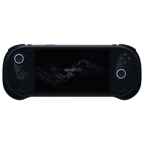 Уценка портативная игровая консоль AYANEO 3 16GB/512GB/LCD Starry Black (Отсутствует накладка на кнопку "X", 827362) купить в Украине: Киев, Днепр, Харьков, Одесса  | Низкая цена, отзывы, характеристики от TELEMART фото
