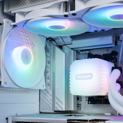 Комп'ютер EVOLVE GamePart Total:White Pro (EVGP-BQR980X3DN507TI-D532S1TWH) White купити в Україні: Київ, Львів, Хмельницький, Тернопіль, Івано-Франківськ | Низька ціна, відгуки, характеристики від TELEMART фото