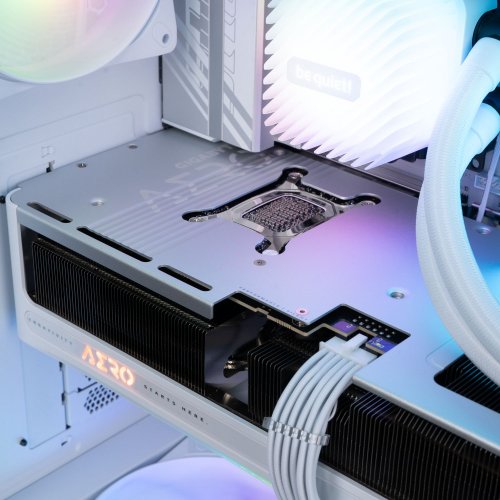 Комп'ютер EVOLVE GamePart Total:White Pro (EVGP-BQR980X3DN507TI-D532S1TWH) White купити в Україні: Київ, Львів, Хмельницький, Тернопіль, Івано-Франківськ | Низька ціна, відгуки, характеристики від TELEMART фото