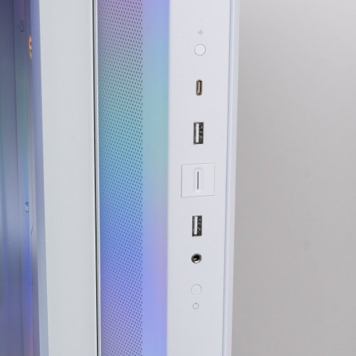 Комп'ютер EVOLVE GamePart Total:White Pro (EVGP-BQR980X3DN507TI-D532S1TWH) White купити в Україні: Київ, Львів, Хмельницький, Тернопіль, Івано-Франківськ | Низька ціна, відгуки, характеристики від TELEMART фото