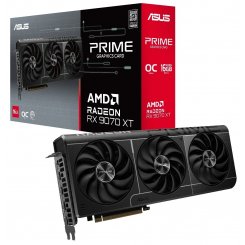Уценка видеокарта Asus PRIME Radeon RX 9070 XT OC 16384MB (PRIME-RX9070XT-O16G) (Вскрытая упаковка, 827382)
