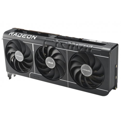 Уценка видеокарта Asus PRIME Radeon RX 9070 XT OC 16384MB (PRIME-RX9070XT-O16G) (Вскрытая упаковка, 827382) купить в Украине: Киев, Днепр, Харьков, Одесса  | Проверка совместимости, низкая цена, отзывы, характеристики от TELEMART фото
