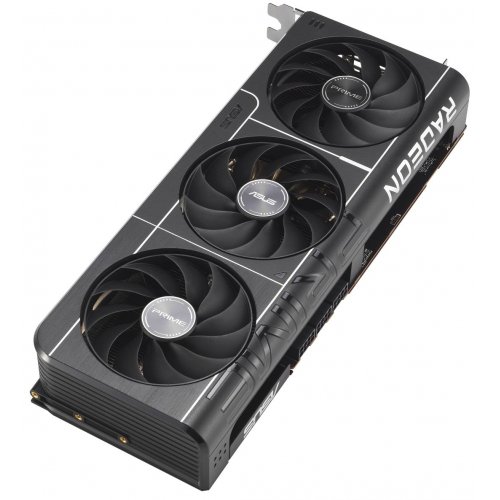 Уценка видеокарта Asus PRIME Radeon RX 9070 XT OC 16384MB (PRIME-RX9070XT-O16G) (Вскрытая упаковка, 827382) купить в Украине: Киев, Днепр, Харьков, Одесса  | Проверка совместимости, низкая цена, отзывы, характеристики от TELEMART фото